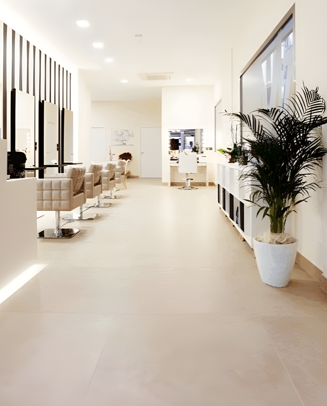 Reforma peluqueira juanma castellon