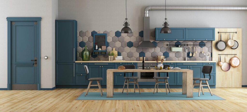cocina con diseño